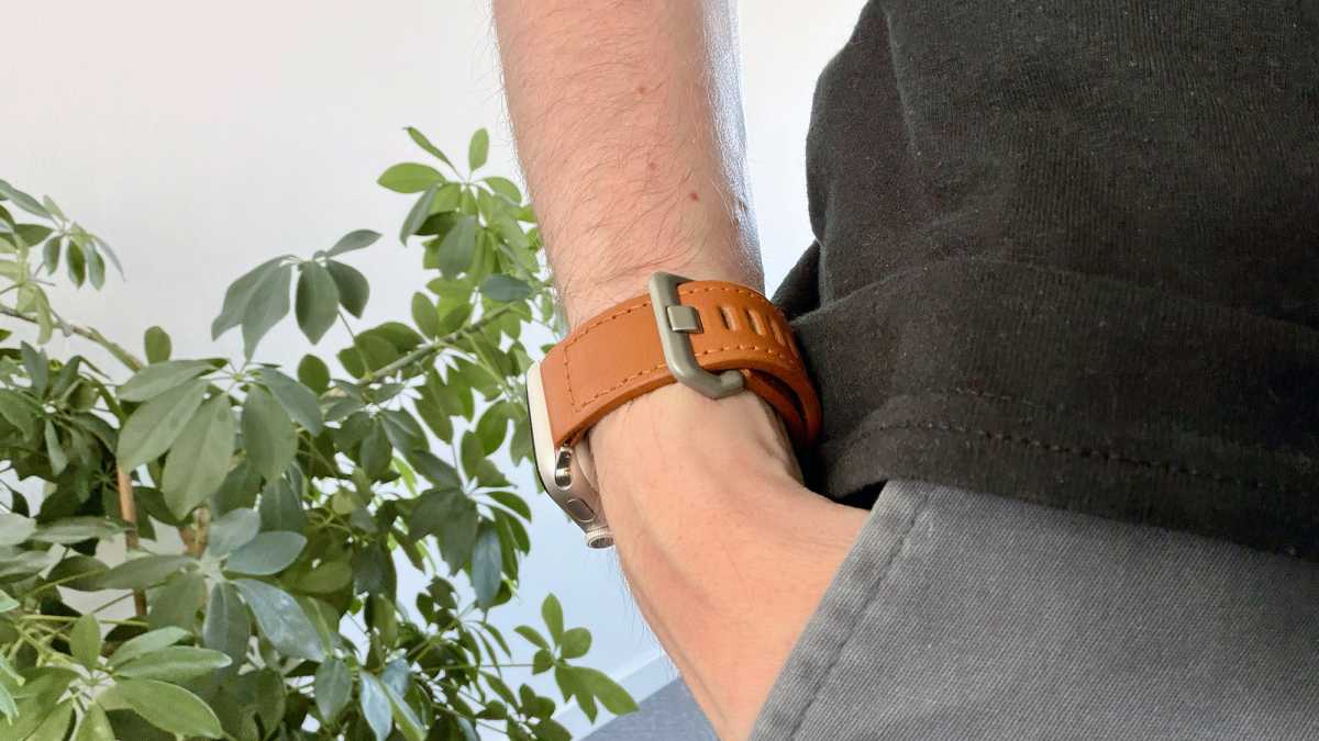 Harber London Modern Apple Watch Strap