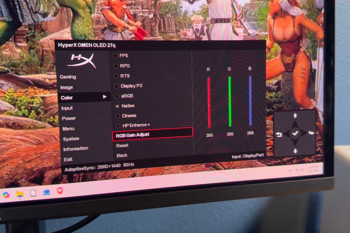 hyperx omen oled 27q 3