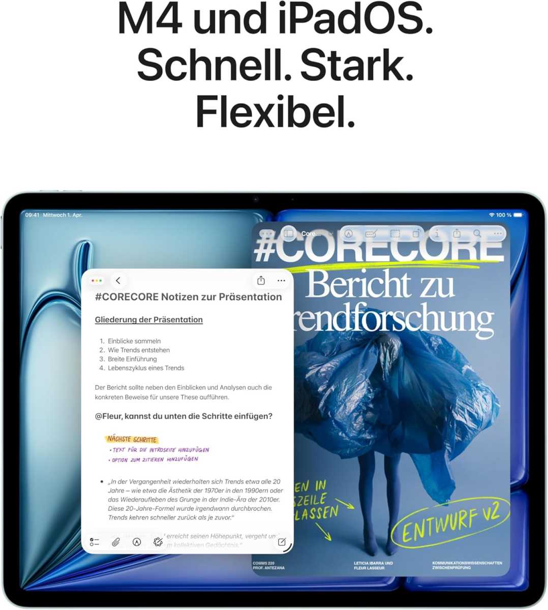 Brandneu und schon reduziert: Das große Apple iPad Air 13 Zoll (M4) fällt auf 919 Euro