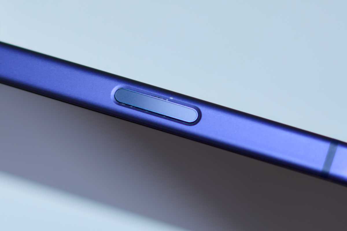 iPhone 17 Pro Max bruised Camera Control button