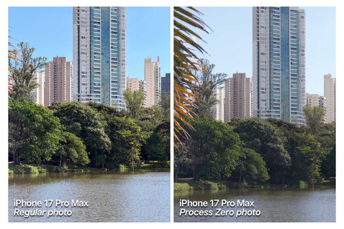 iPhone 17 comparison