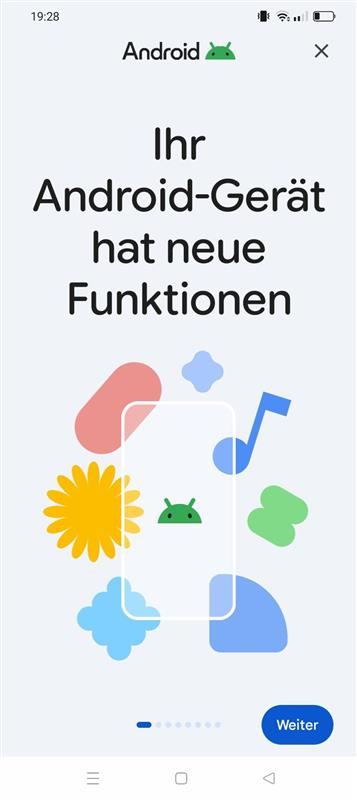 Android neue Funktionen