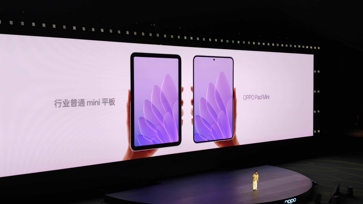 Oppo Pad mini vs iPad mini