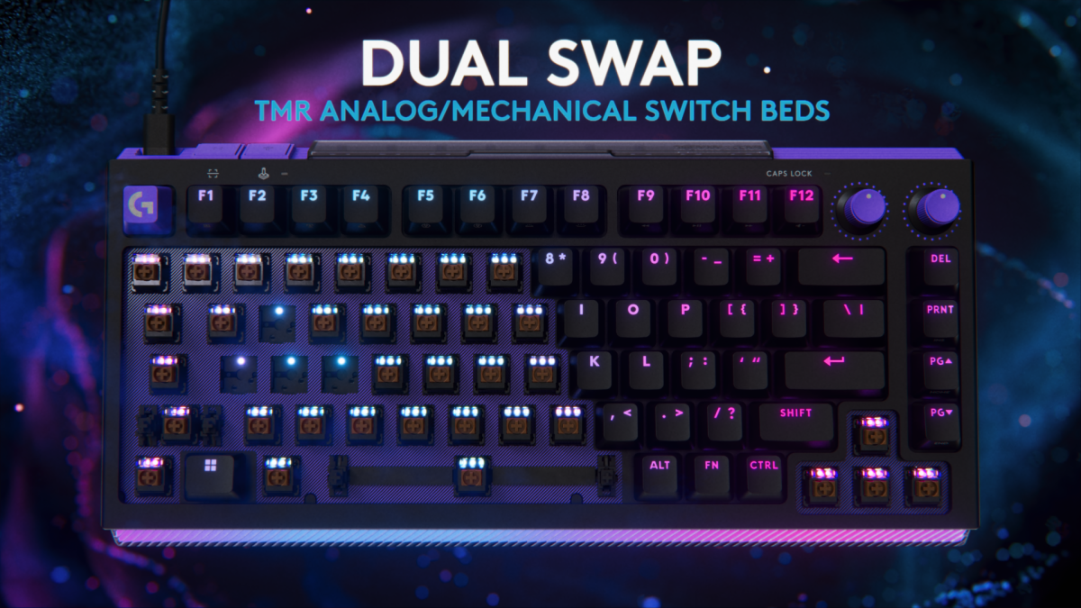 Logitech G 512 X keyboard switches