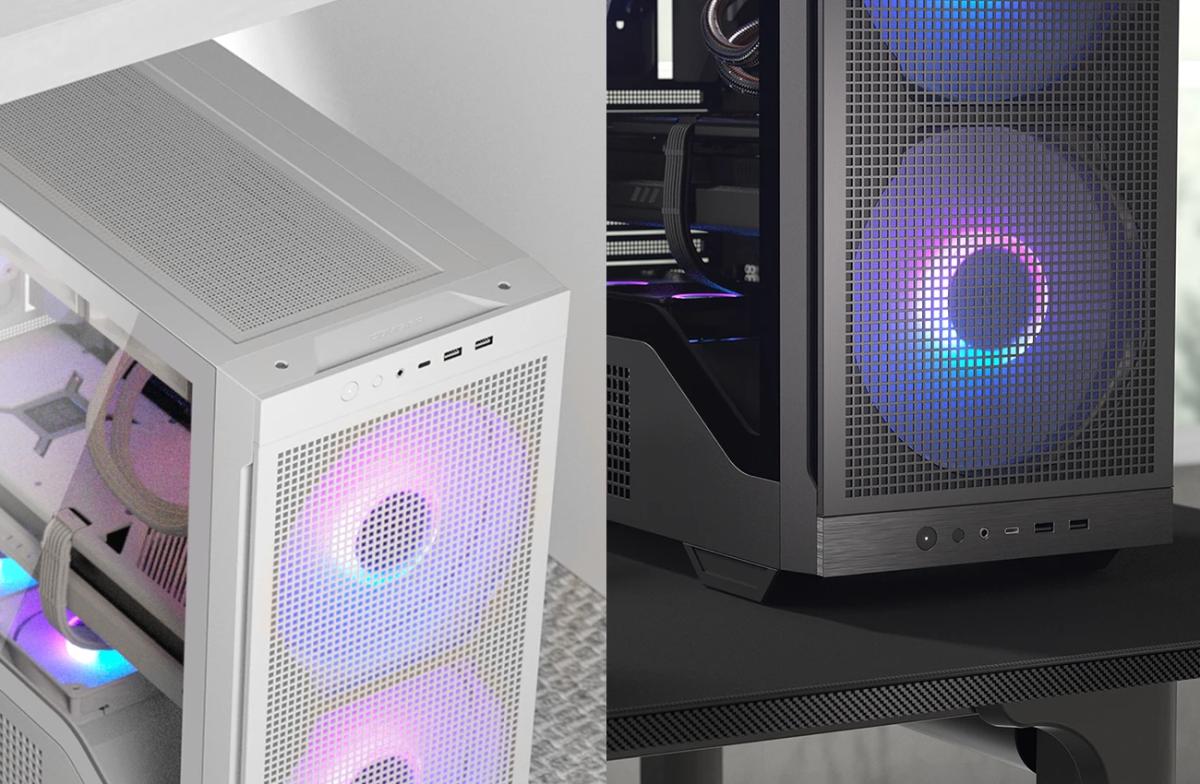 Cougar MX600 Max RGB case movable I/O panel