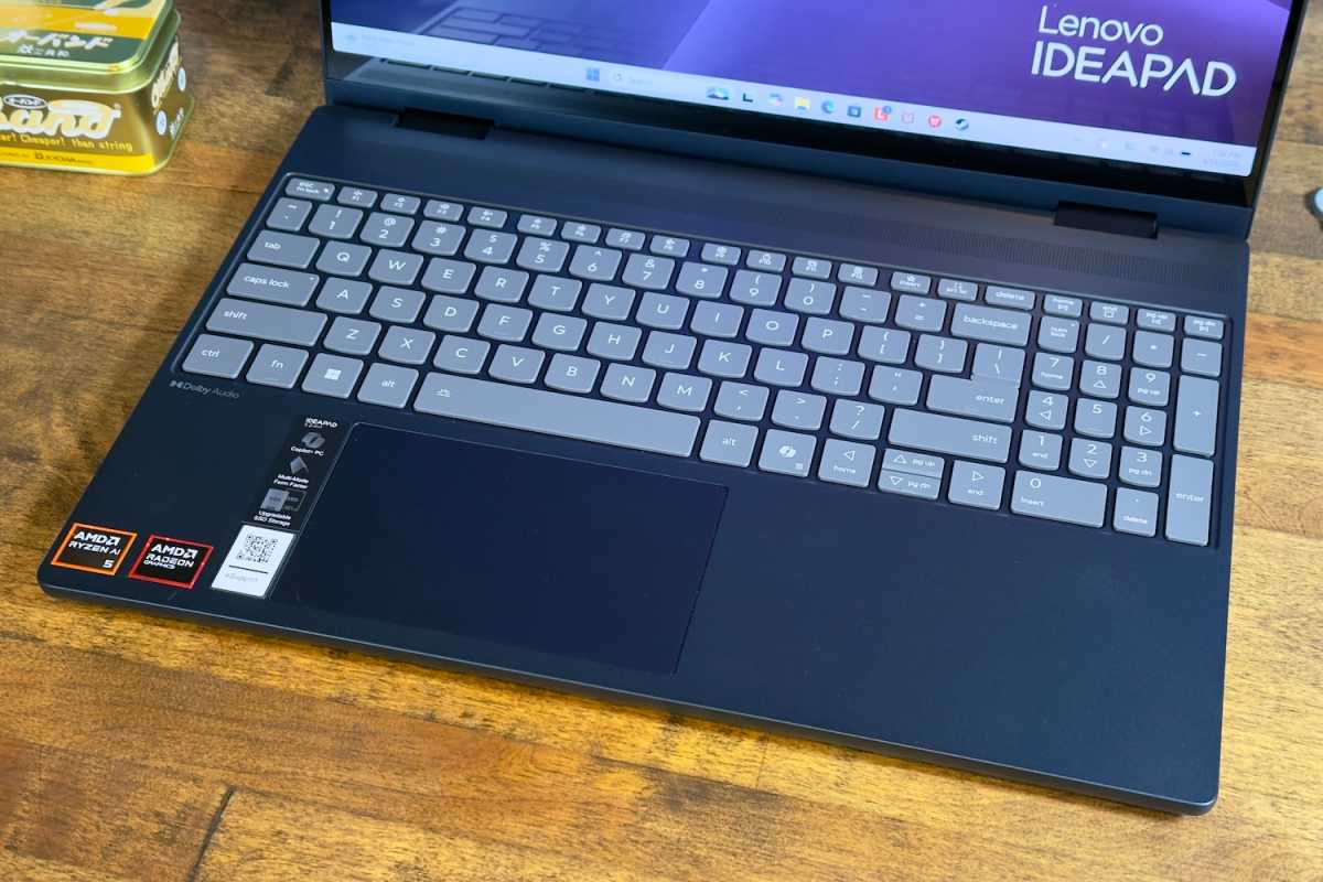 Lenovo IdeaPad 5a 2-in-1 keyboard