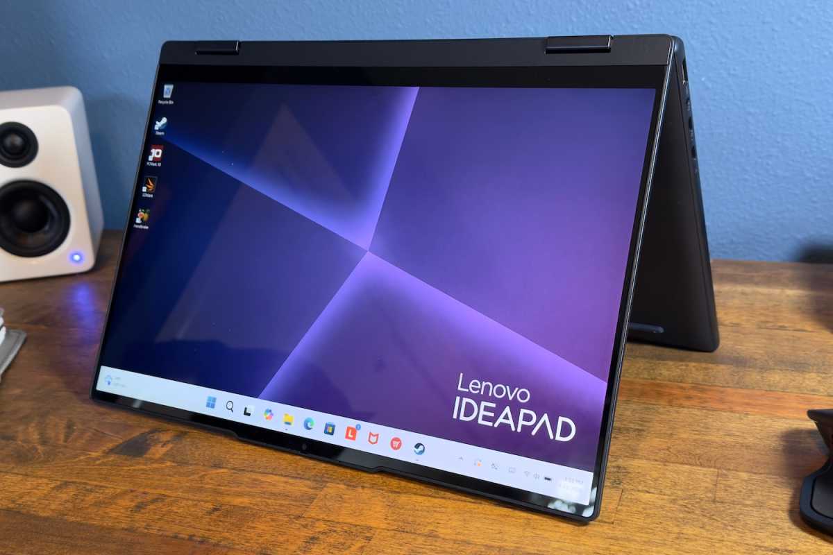 Lenovo IdeaPad 5a 2-in-1 design