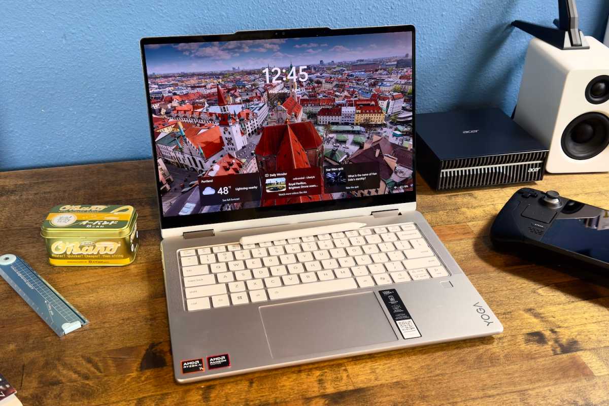 Lenovo Yoga 7a hero