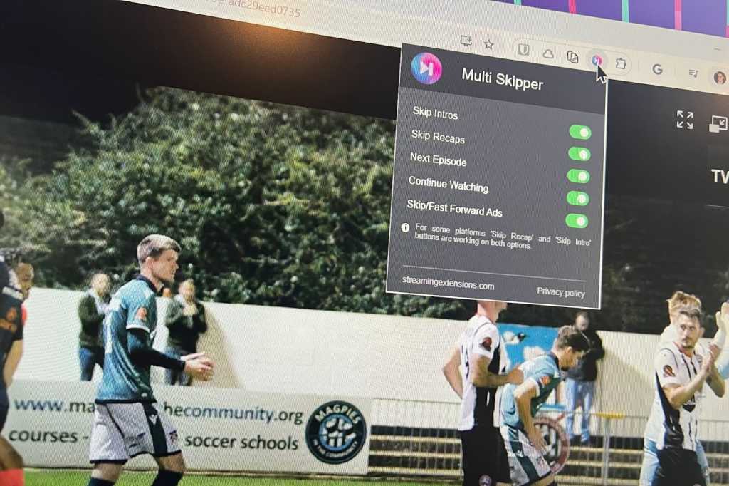 The Multi Skipper extension.