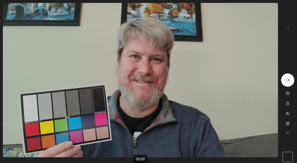 Obsbot Tiny 3 camera shot office