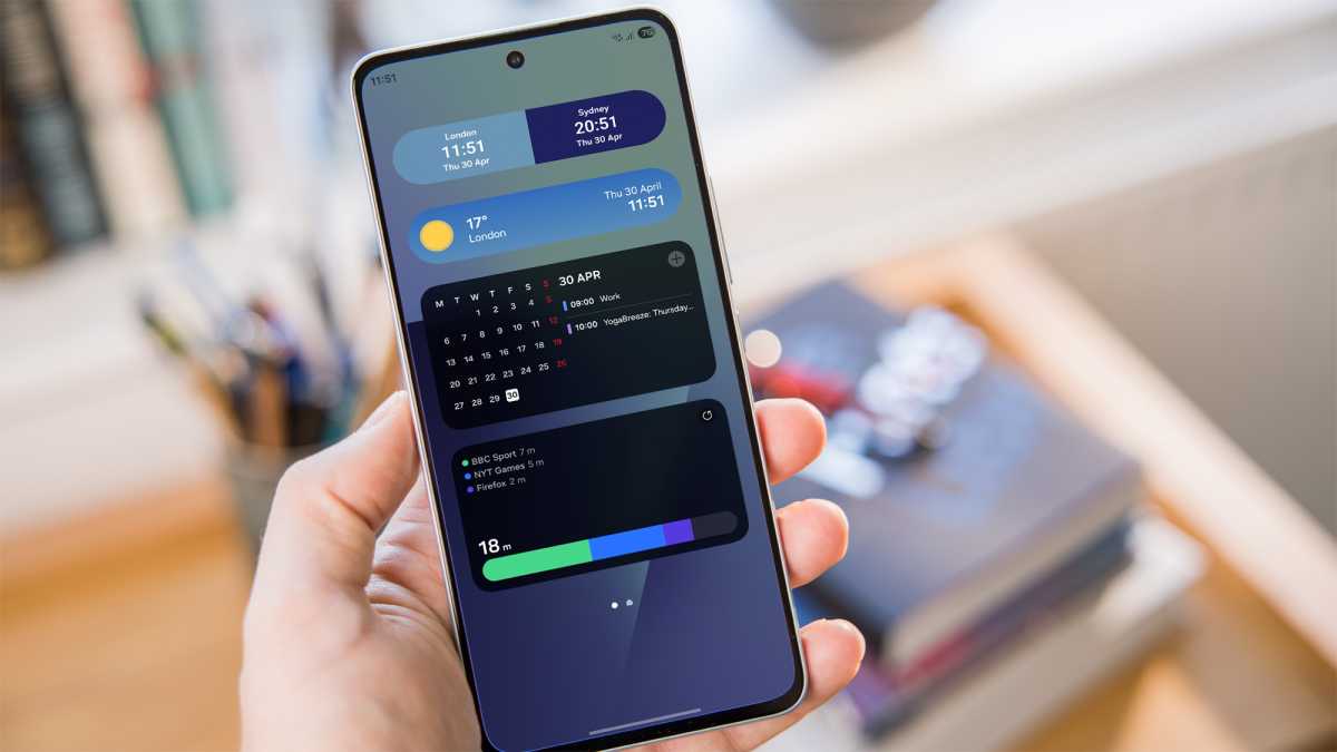 samsung one ui 8 widgets