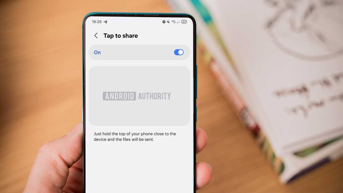 samsung one ui 9 tap to share