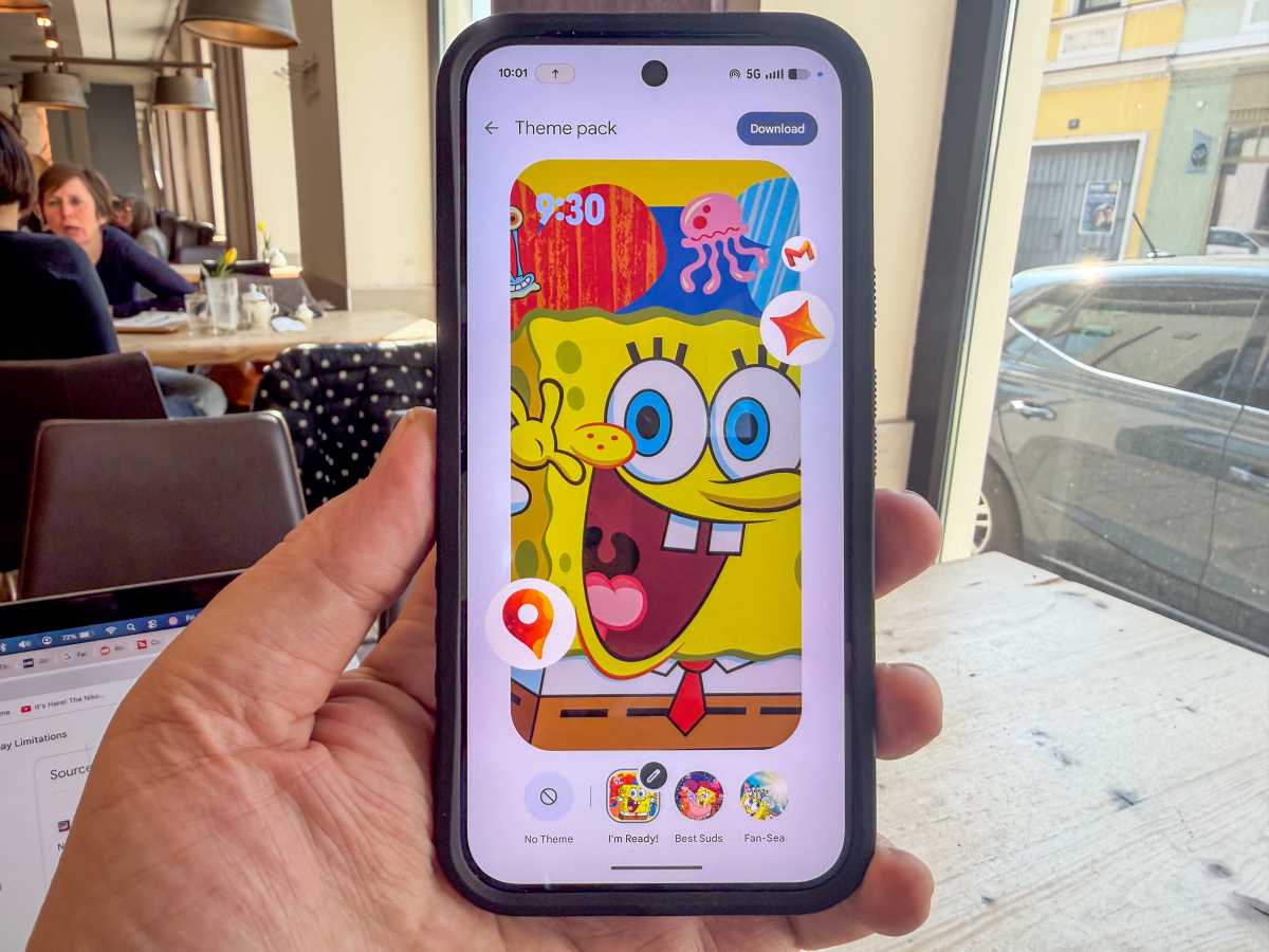 Spongebob Squarepants theme pack