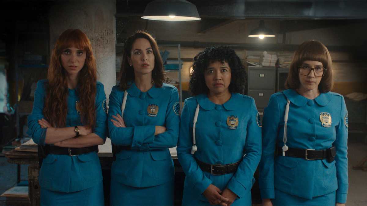 Women in Blue