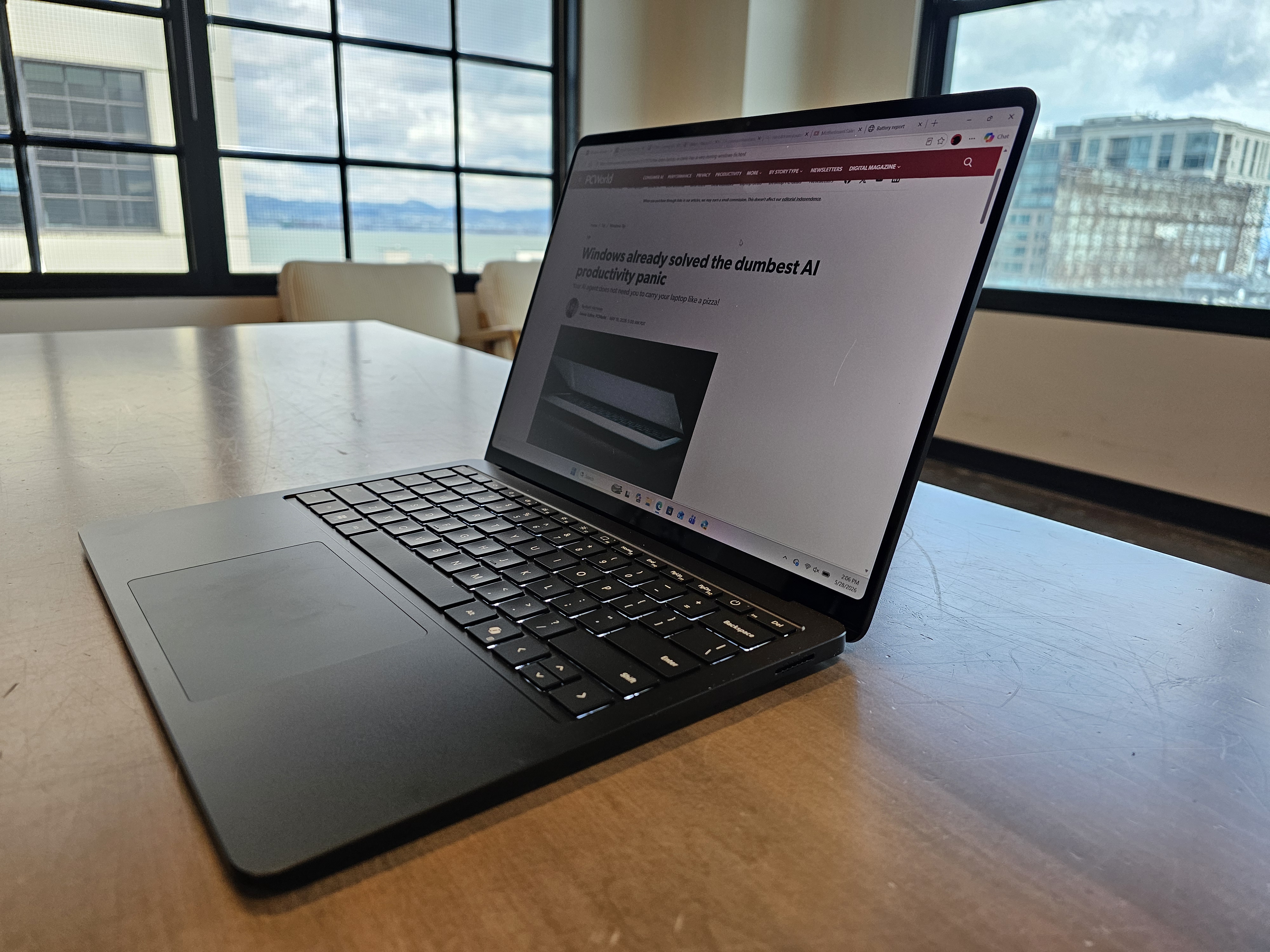 Surface Laptop 8 review: Yesterday's laptop, tomorrow's price