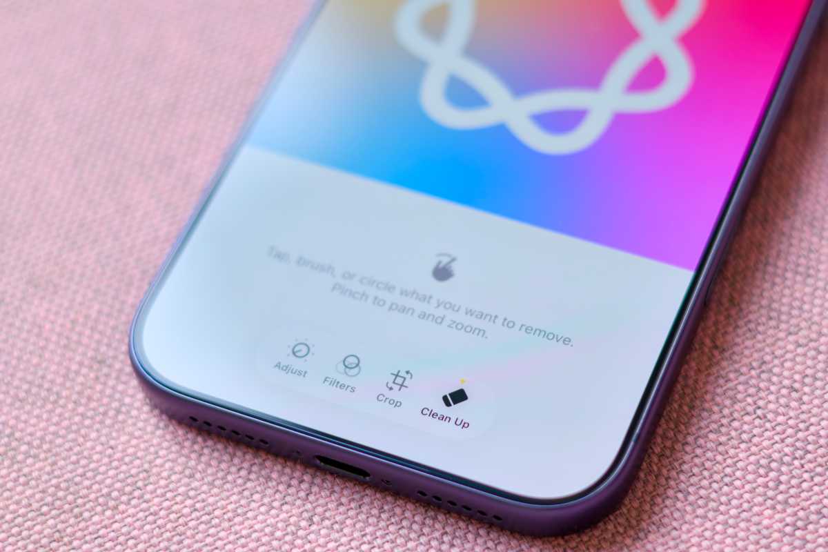 AI features in Apple Photos on iOS