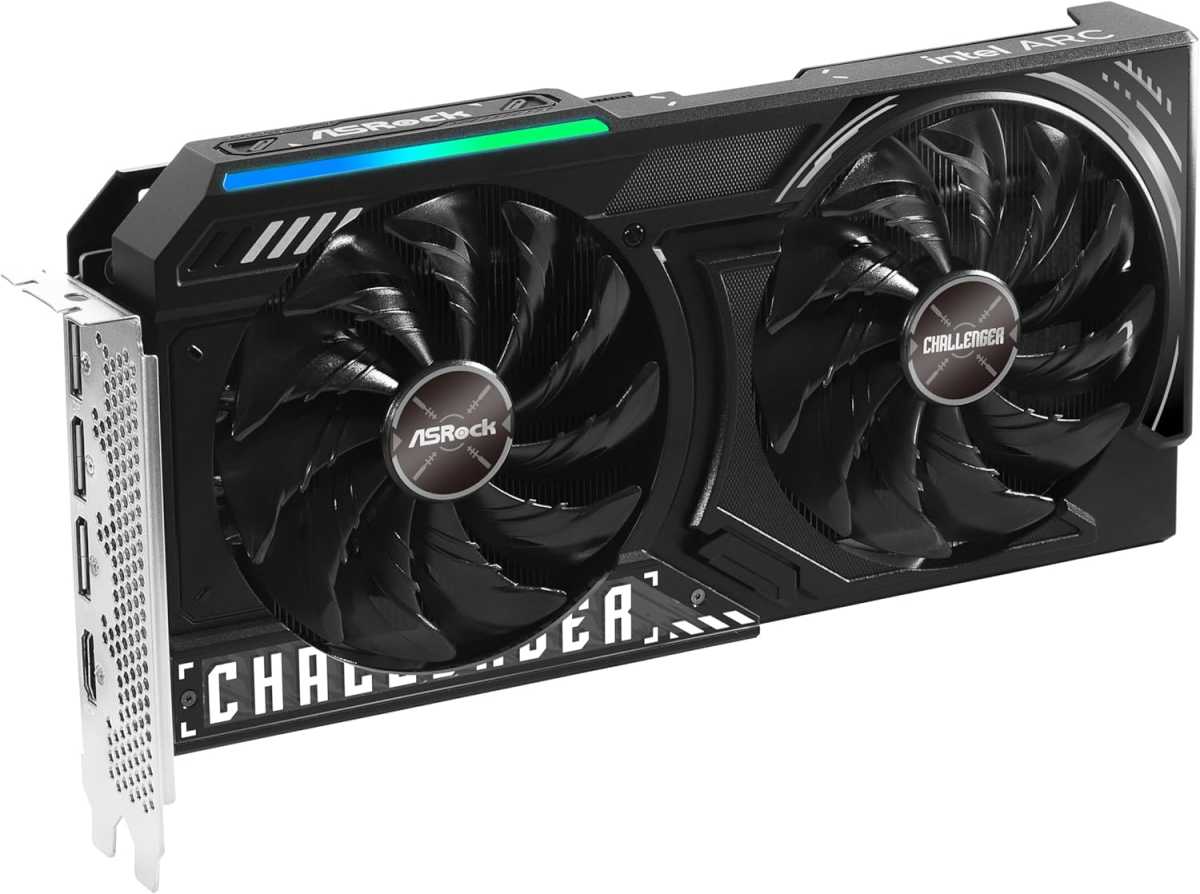 ASRock Arc B580 Challenger 12GB OC
