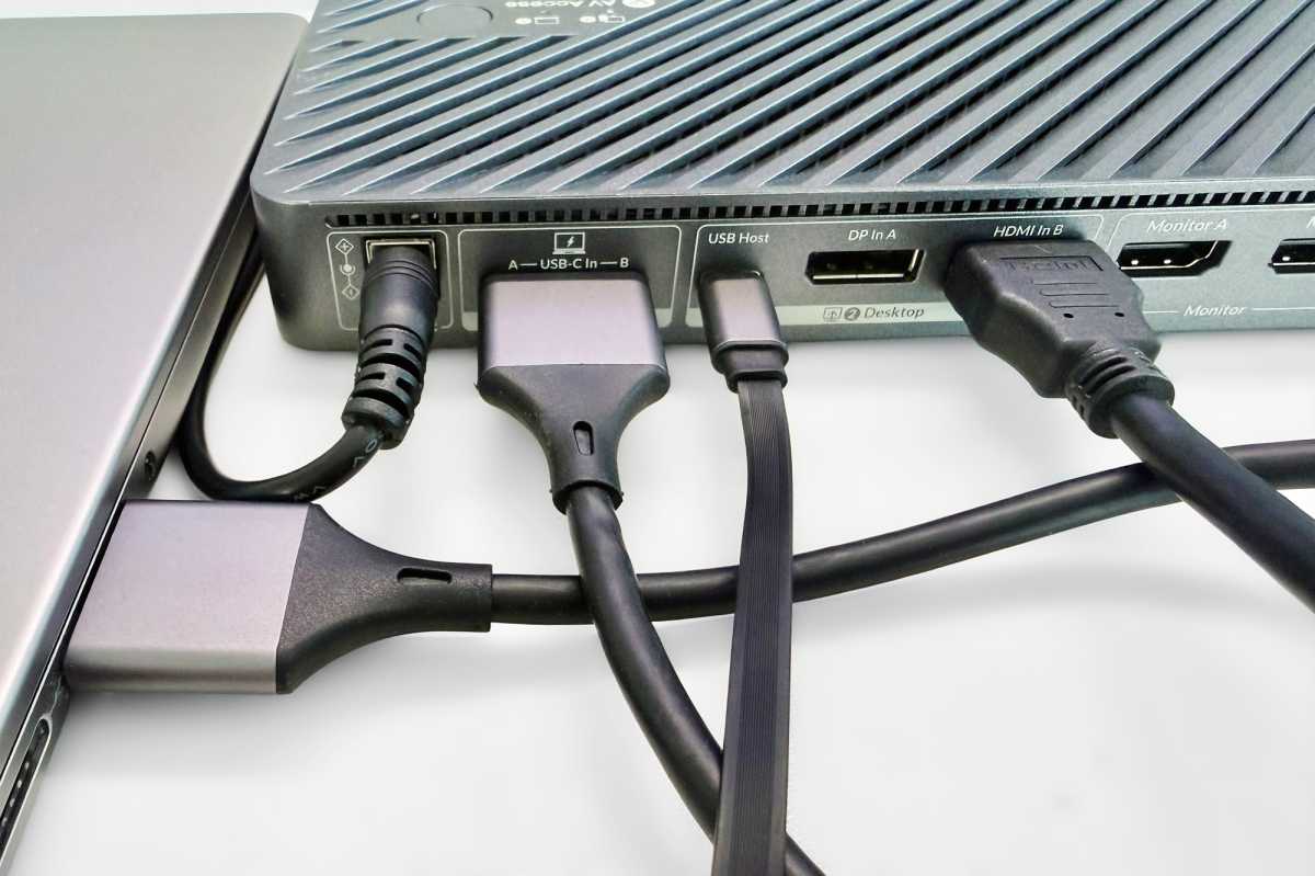 AV Access iDock M10 KVM upstream