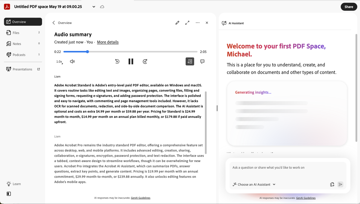 Adobe Acrobat Studio