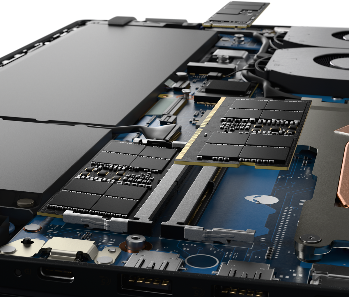 Alienware 15 Internal Memory