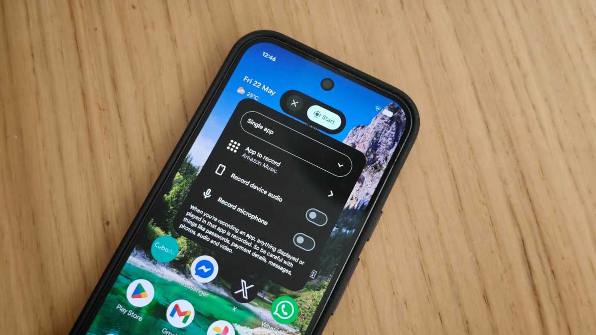 Android 17 QPR1 Beta 3 screen recording