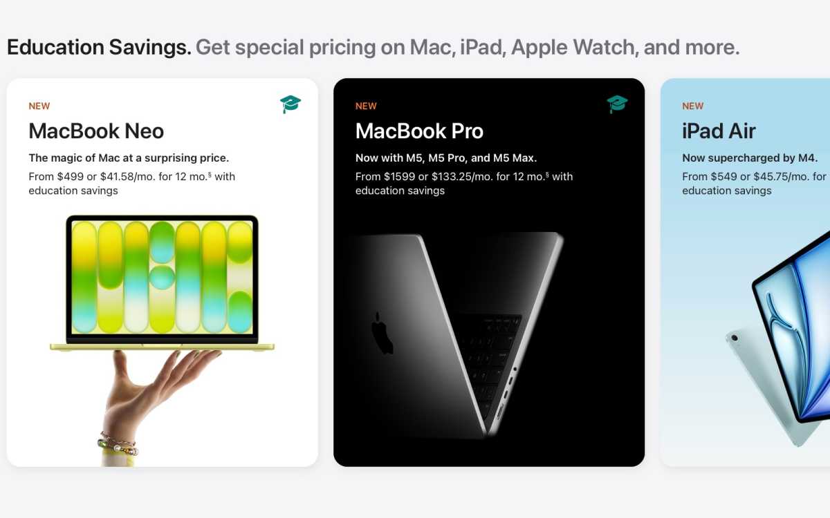 How to get an Apple student discount at Apple’s Education Store and how much...