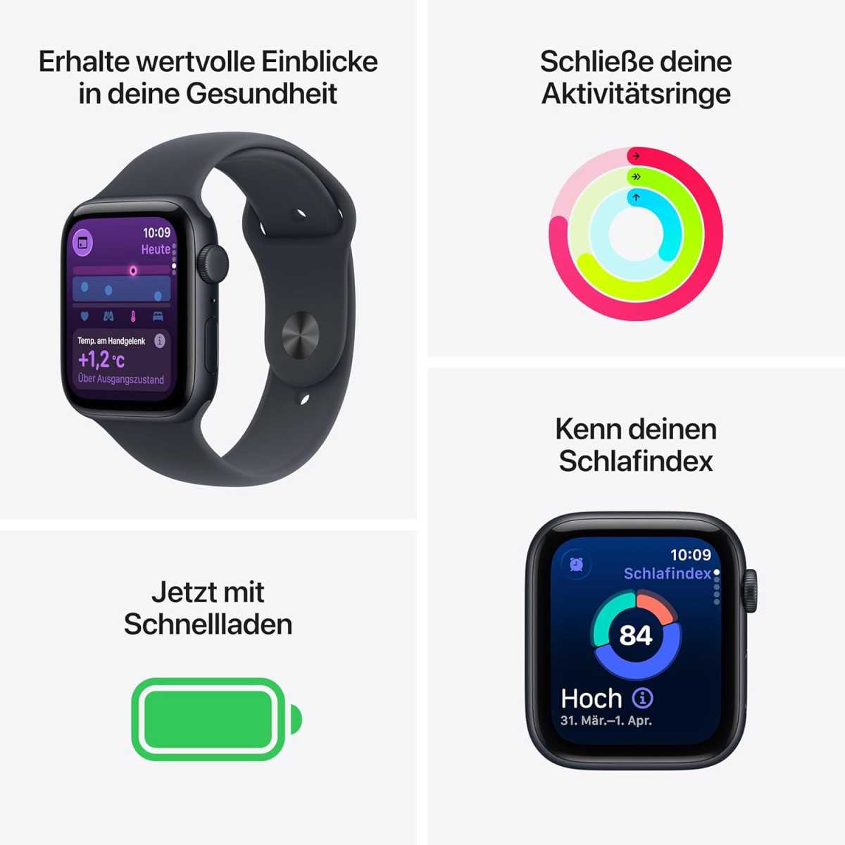 Unter 300 Euro: Apples günstigste Watch mit eigenem Mobilfunkanschluss fällt auf Allzeit-Tief