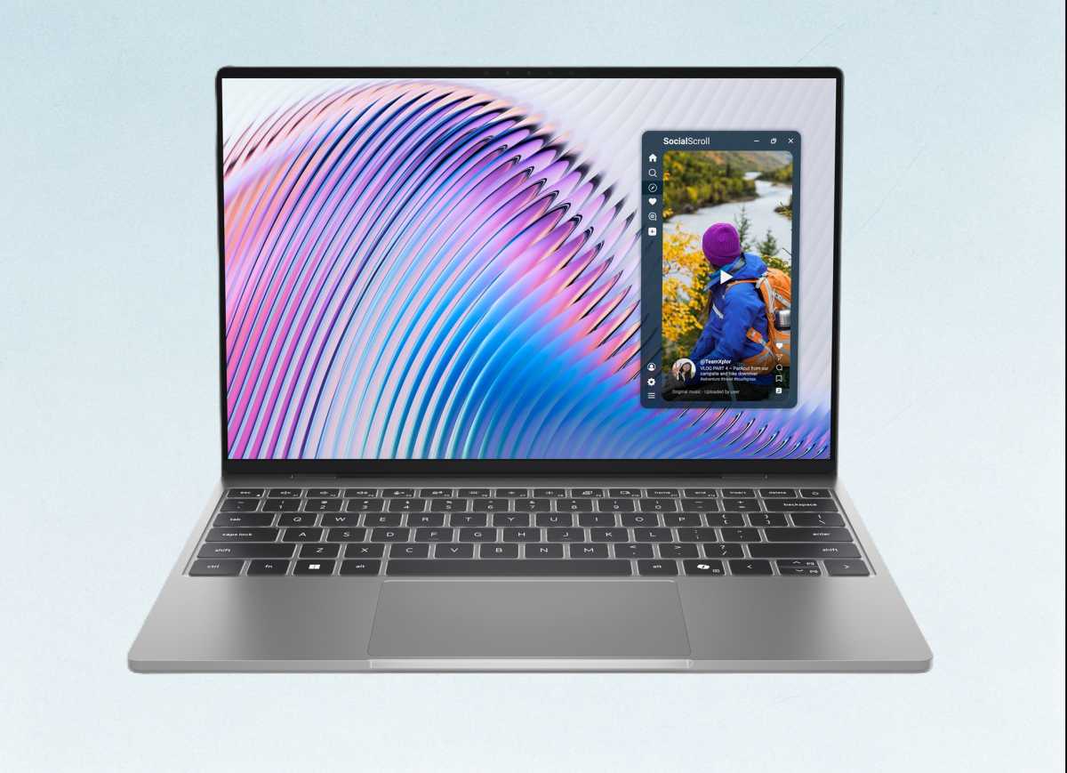 Dell XPS 13 2026 background