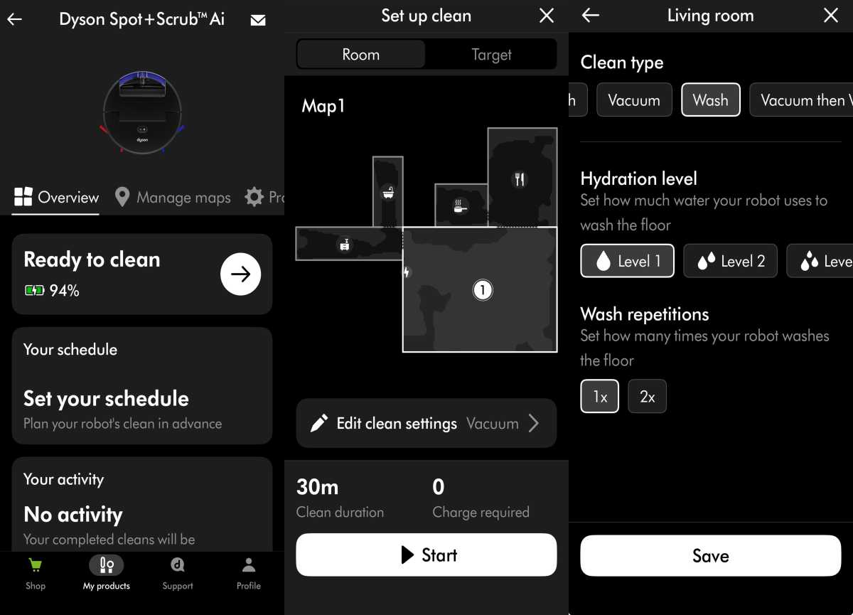 MyDyson app