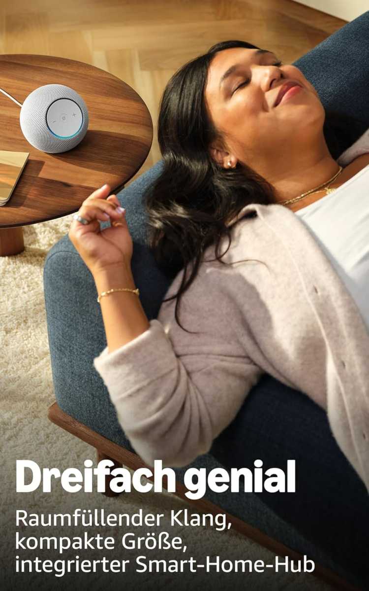 Alexa+ ist da: Echo Dot Max mit KI-Upgrade jetzt für 84,99 Euro bei Amazon
