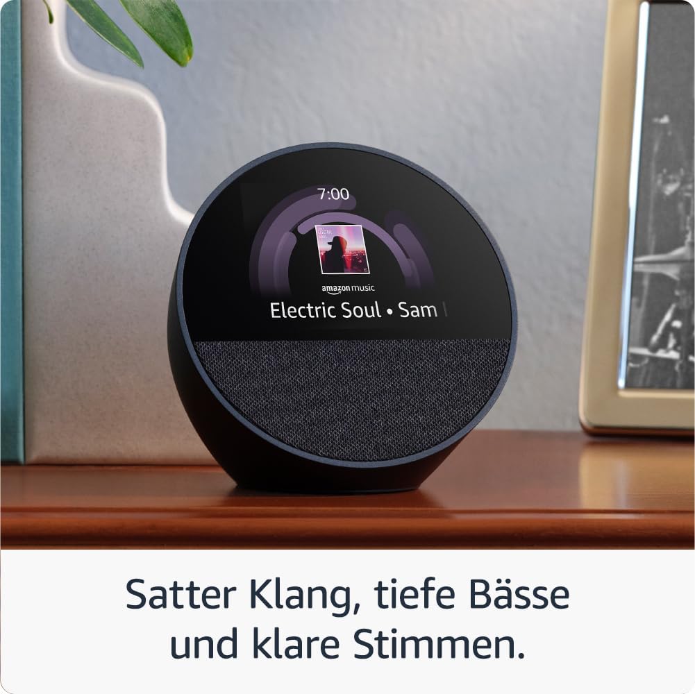Alexa+ inklusive: Amazon Echo Spot jetzt für 59,99 Euro – drei Farben, ein Bestpreis