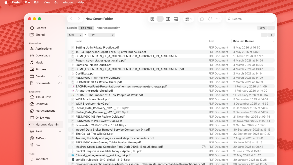 How to find and delete duplicate files on macOS with Smart Folders