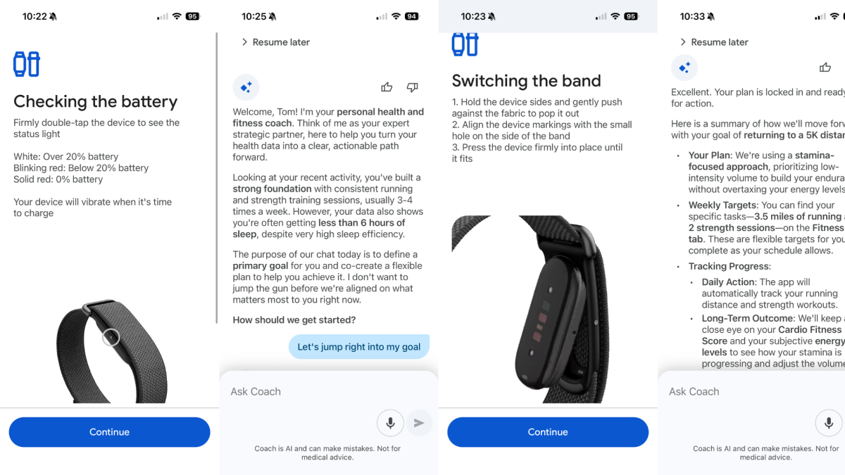 Fitbit Air Setup