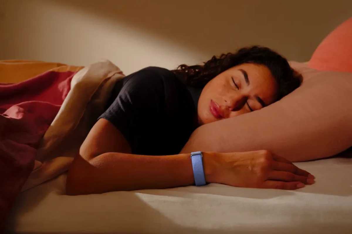 Fitbit Air sleep tracking