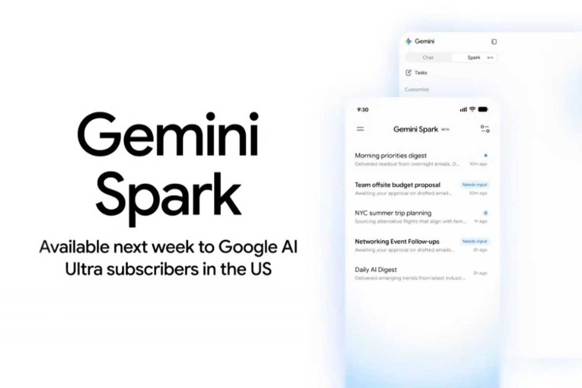 Google Gemini Spark