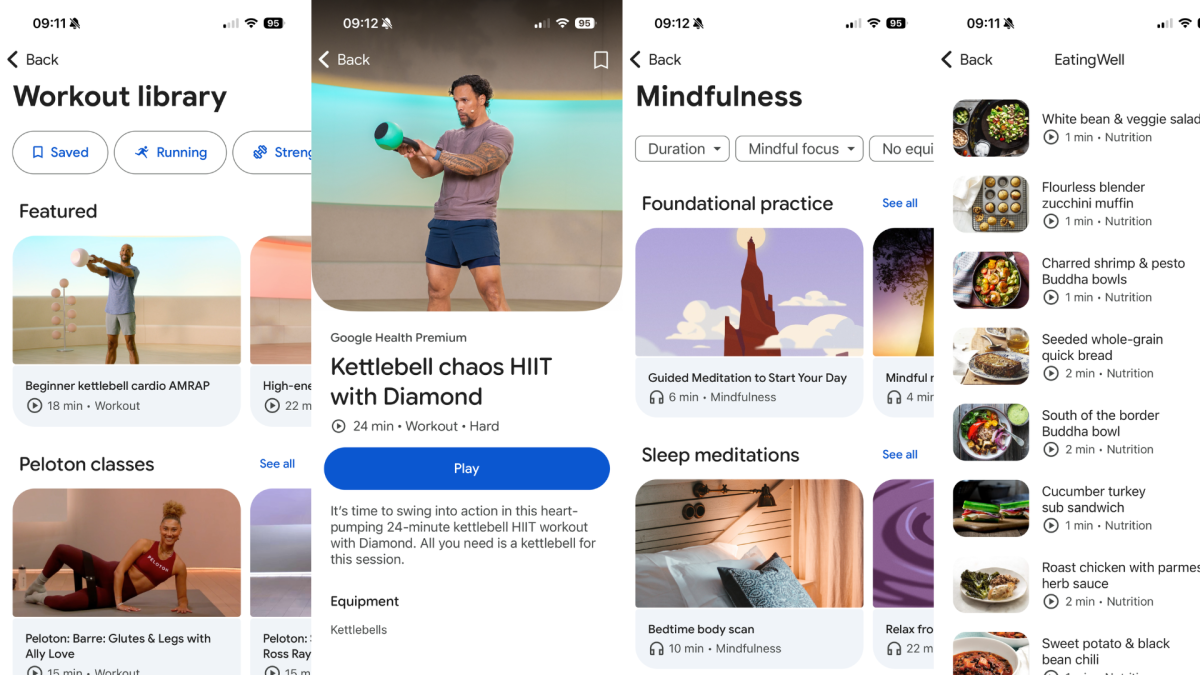 Google Health Premium