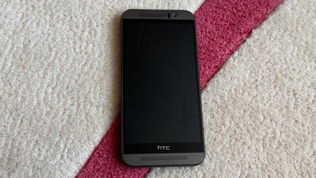 HTC Desire erste Generation Frontseite