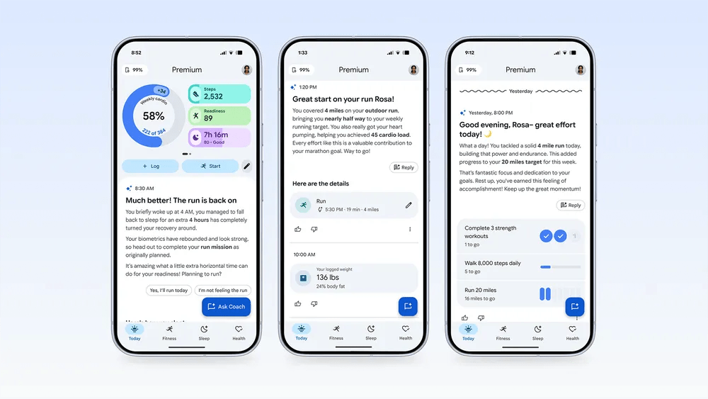 Google Health Coach