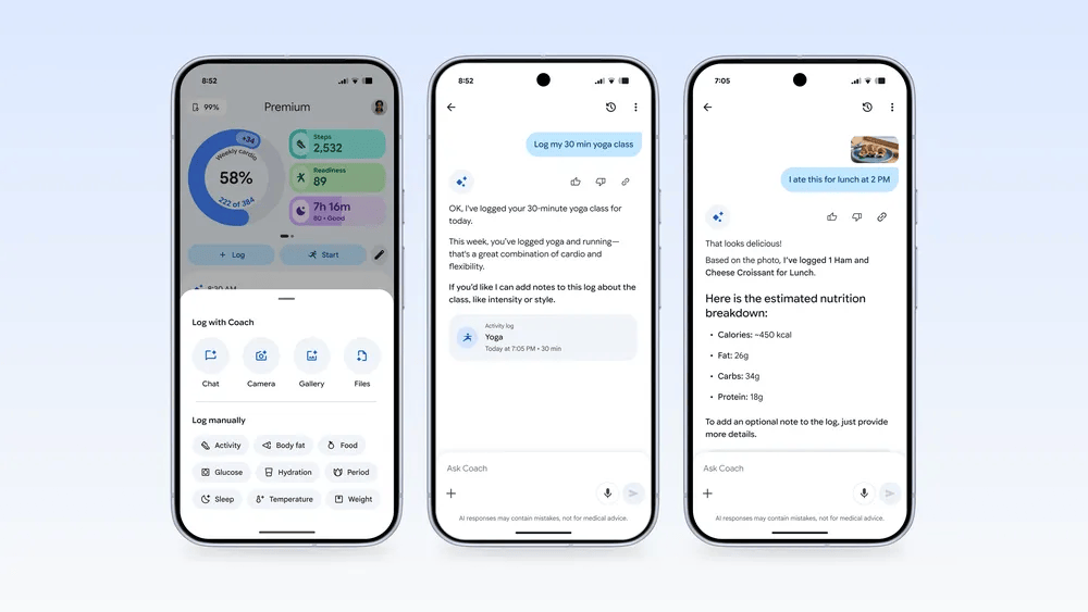 Google Health Coach
