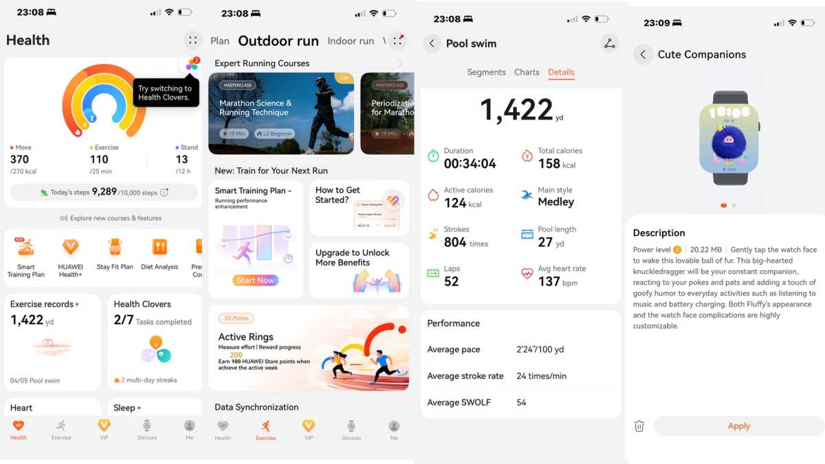 Huawei Health app