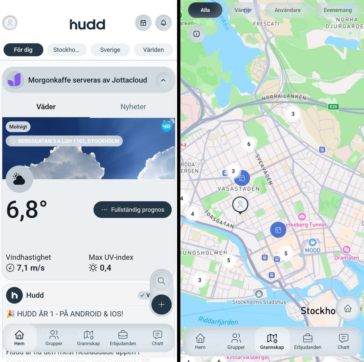 Detta är Hudd – Facebook-utmanaren från Norge - PCforAlla