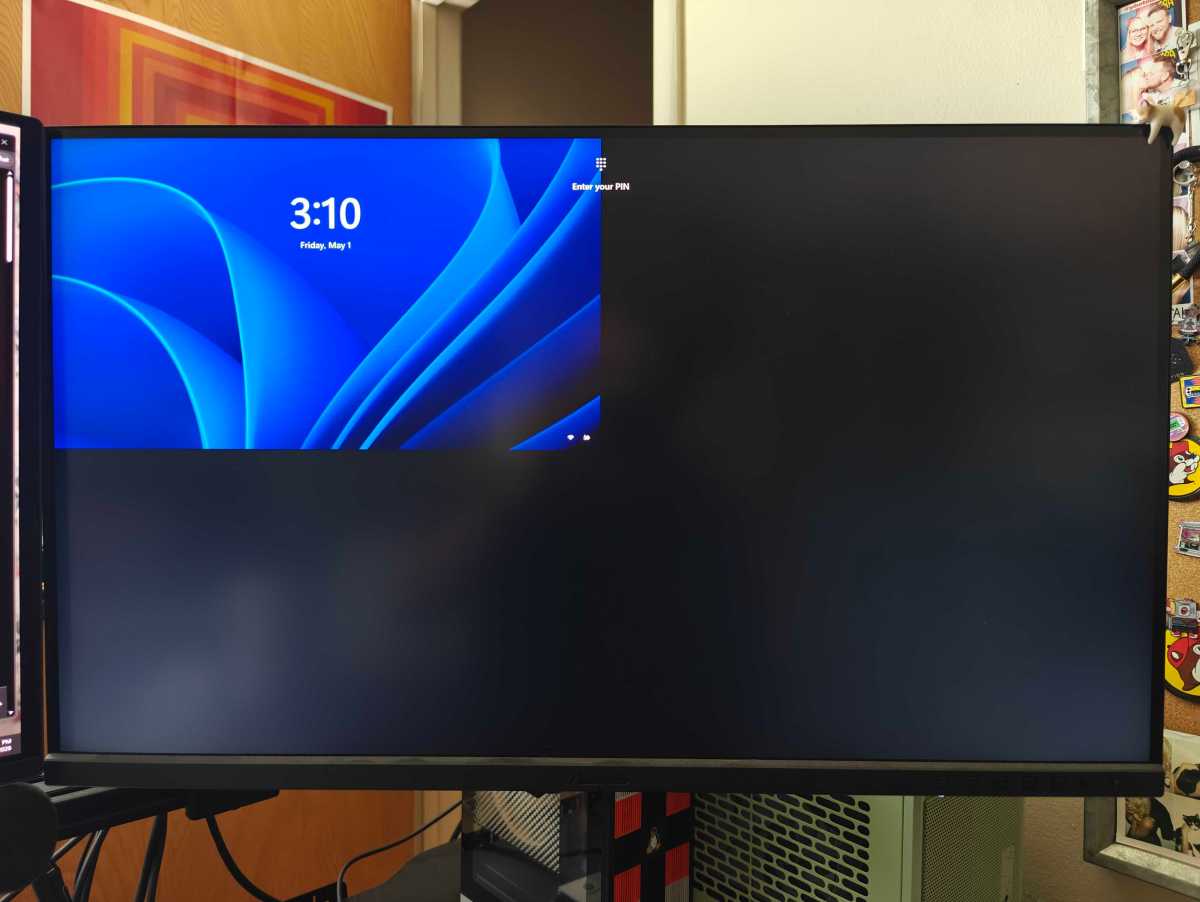 Windows scaling issues on the ROG Xbox Ally X