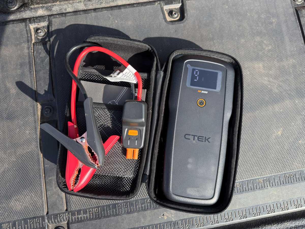Test Ctek RB3000