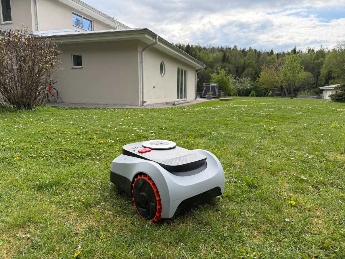 Test Navmow i210 Lidar