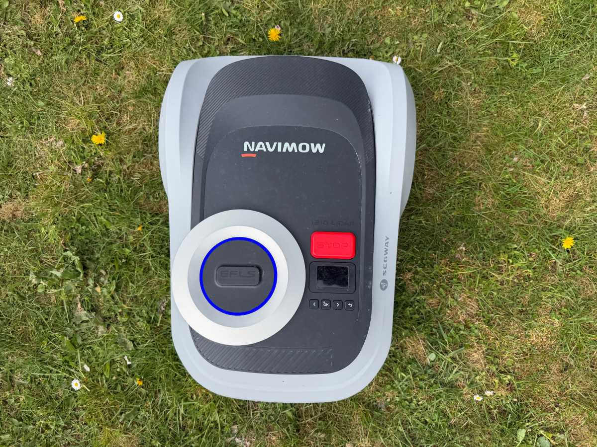 Test Navmow i210 Lidar