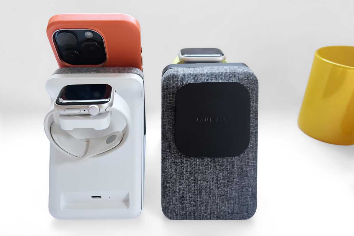 Journey SUMMIT and ULTRA 3 in 1 Wireless Charging Station 1