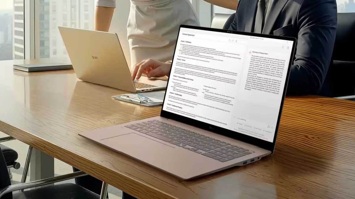 LG gram Max 17 laptop