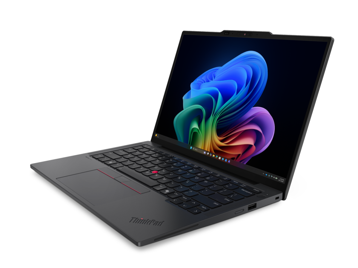 Lenovo ThinkPad X13 crop angled shot