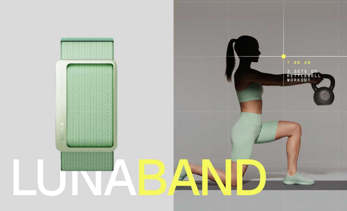 Luna Band LifeOS Workout
