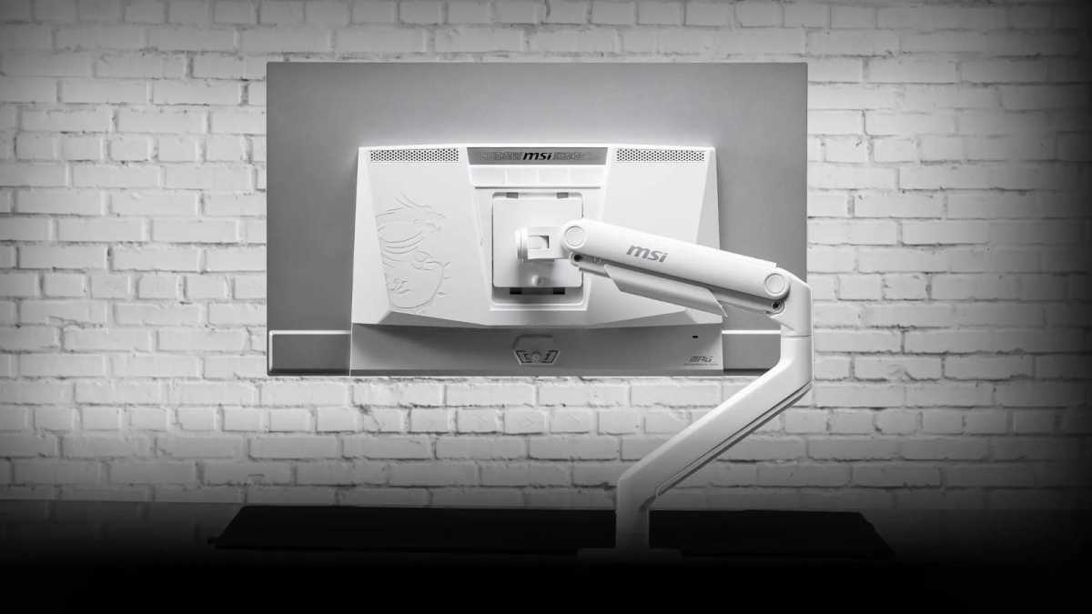 MSI MAG MT201W Monitor Arm Stand